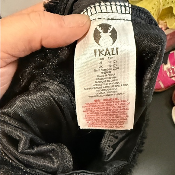 Rainbow Skeleton day of the dead Halloween Costume for Kids - Picture 2 of 2